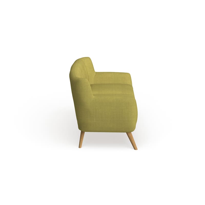Carson Carrington Brandbu Button-tufted Modern Sofa