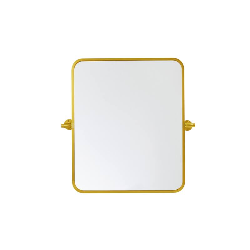 Elegant Lighting MR6A2024 Everly 20" W x 24" H Transitional - Gold