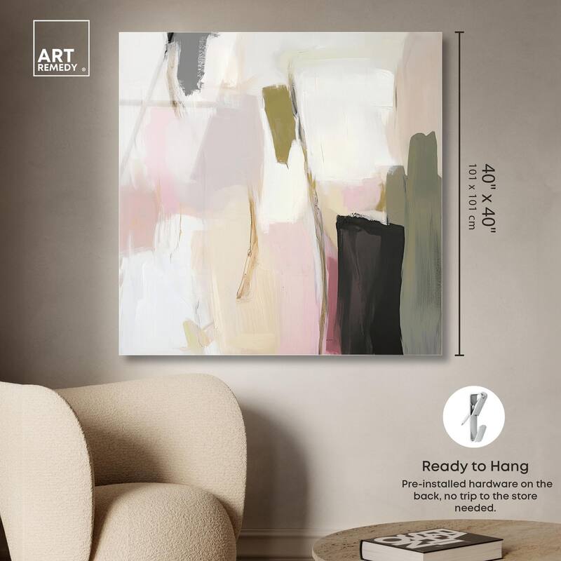 Dynamic Color I Acrylic by Art Remedy, Ready to Hang
