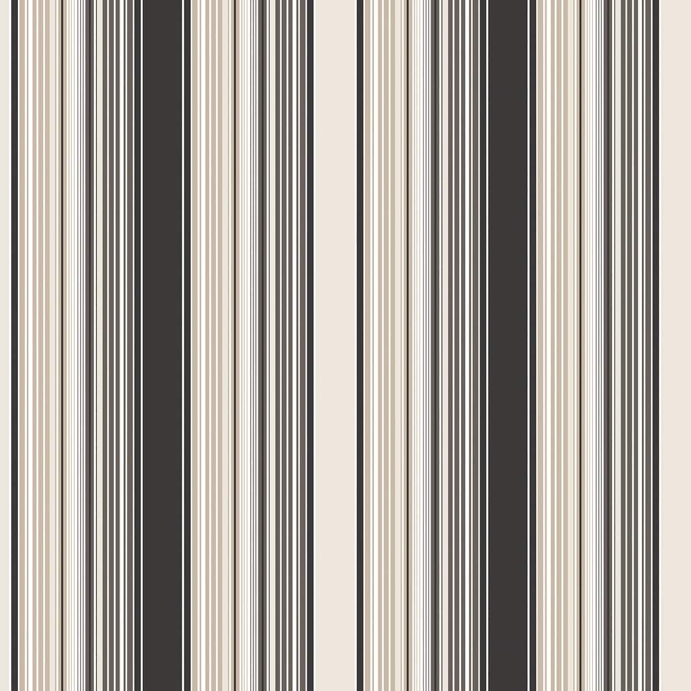 Galerie Wallcoverings Smart Stripes 2 Barcode Stripe Vinyl on Non-Woven Matte Wallpaper Roll