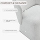 preview thumbnail 13 of 51, Spruce & Spring Kyle Morden Fabric Dining Room Chair with Casters Wrap-round Back