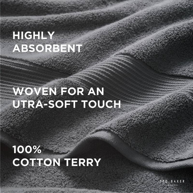 Ted Baker Solid 8-piece Towel Set