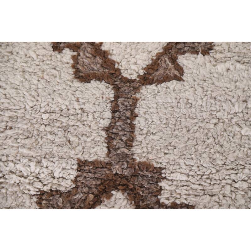Anatolian Turkish Runner Rug Handmade Tribal Wool Carpet - 3'2"x 10'10"