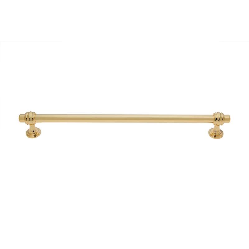 Utopia Alley Cabinet knob/Pull, Polished Gold, knob 1.19"/3.75"/5"/6.3"/10" center to center