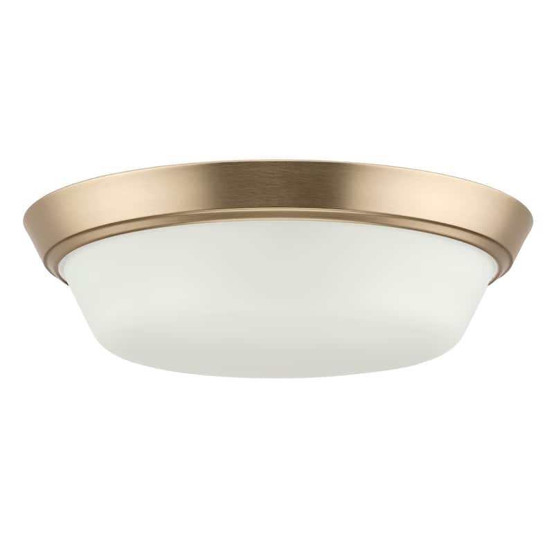Progress Lighting P350304 Edessa 3 Light 16" Wide Flush Mount Bowl