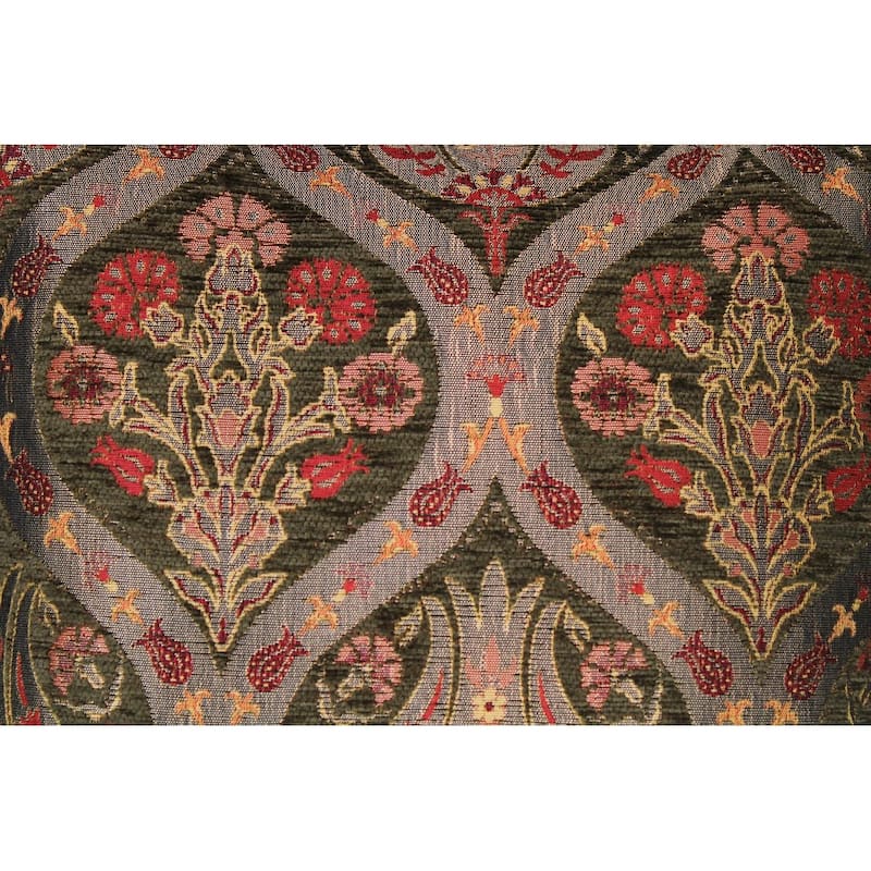 Boho Chic Peony Turkish Throw Pillow