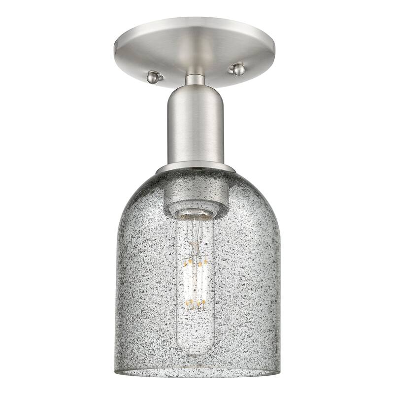 Innovations Lighting Endless Possibilities Arcadia - Caledonia - 1 Light 5" Semi-Flush Mount