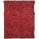 preview thumbnail 38 of 136, SAFAVIEH Handmade Leather Shag Carlijn Modern Decorative Rug
