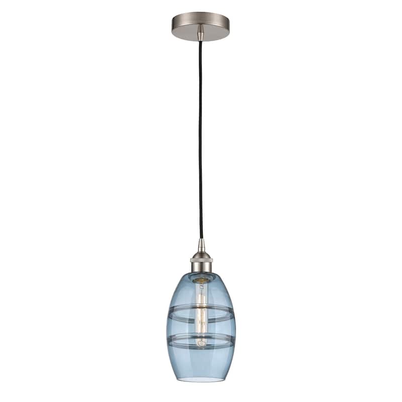 Innovations Lighting 616-1P 8 6 Vaz Pendant Vaz 6" Wide Cord-Hung Mini