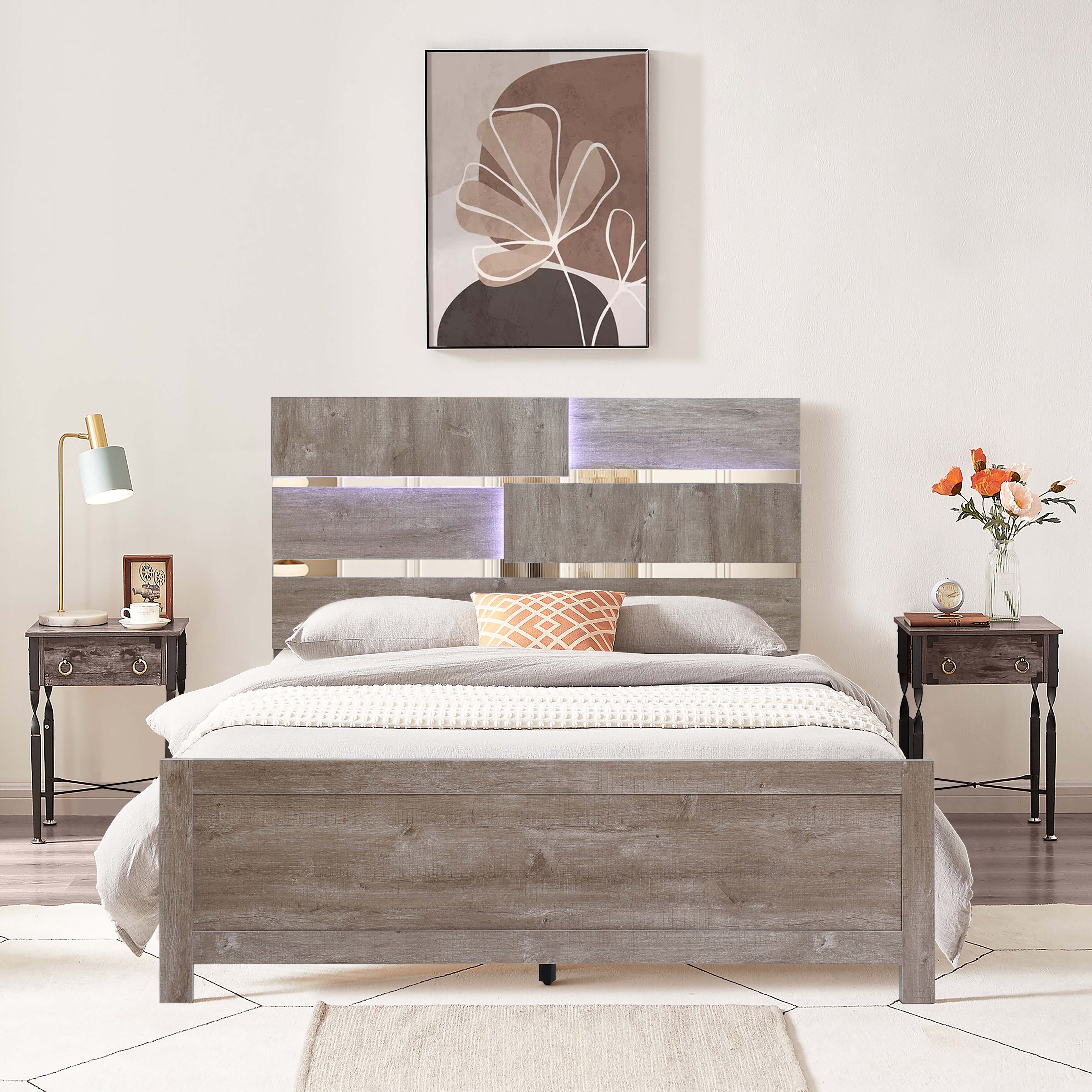 Modern farmhouse store queen headboard