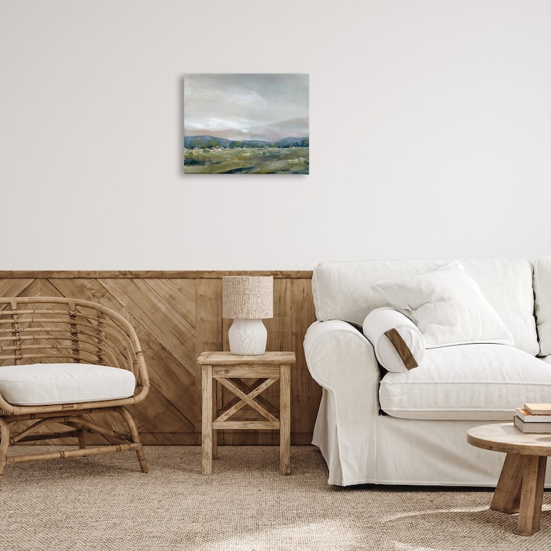 Stupell Foggy Morning Mountains Canvas Wall Art Design By Carol Robinson