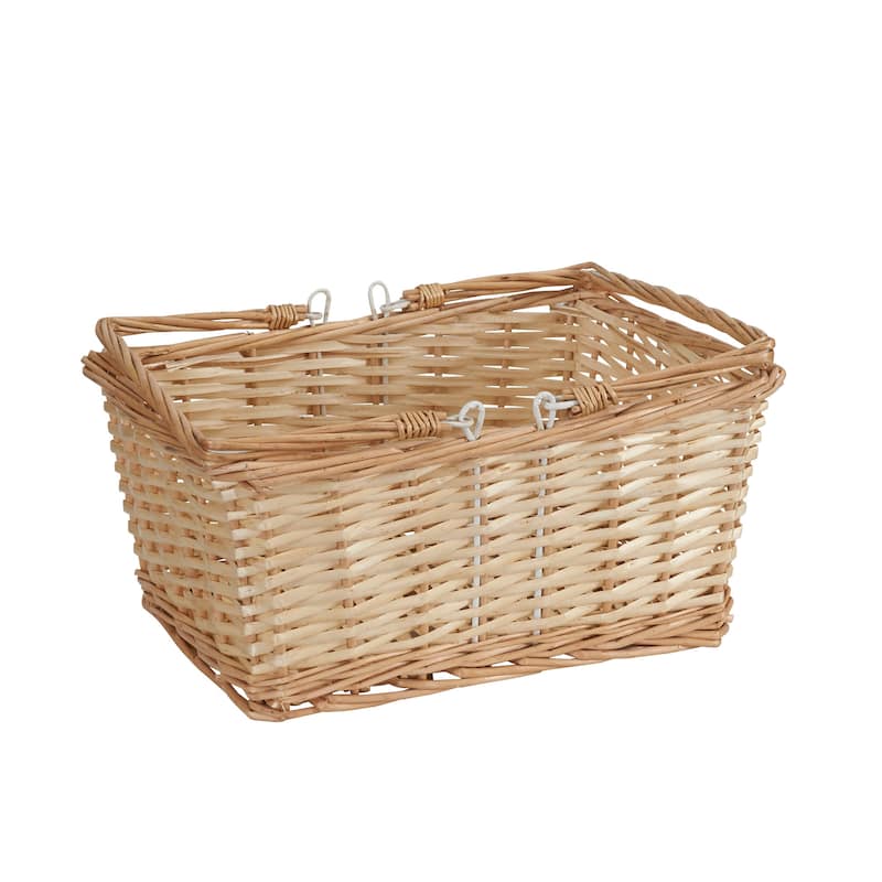 Household Essentials Handwoven Willow Market Basket