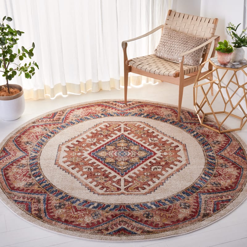 SAFAVIEH Bijar Corline Traditional Distressed Oriental Rug