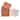 Harvest Windowpane Table Runner and 4-Piece Napkin Set - Set of 4 Napkins (17x17) & 1 Table Runner (13x70)