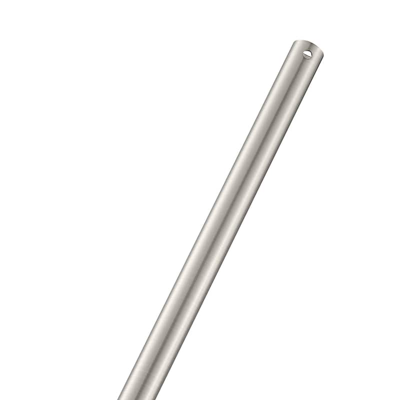Fan Downrods Brushed Aluminum