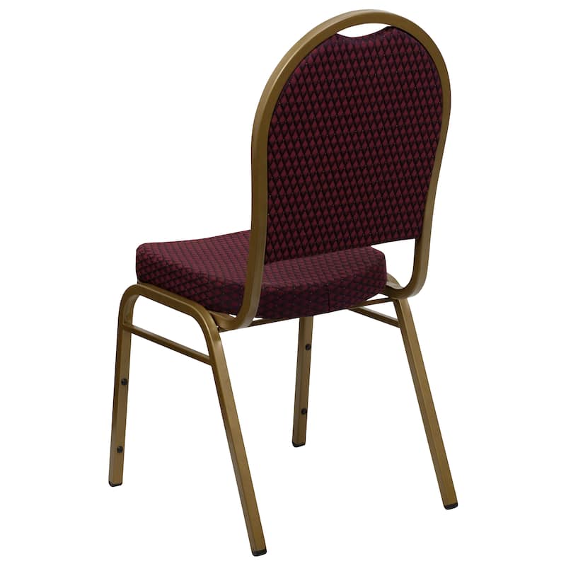 Dome Back Stacking Banquet Chair