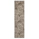 preview thumbnail 13 of 72, Nourison Garden Oasis Indoor/Outdoor Nature Area Rug 2'x6' - Mocha