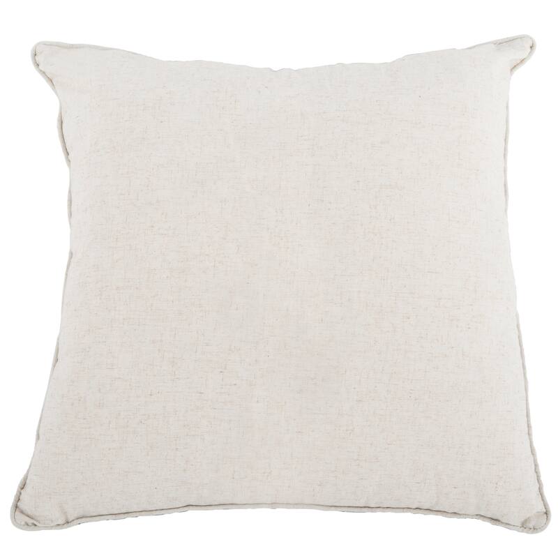 SAFAVIEH Jaeda 22-inch Ivory/ Black Decorative Pillow (Set of 2)