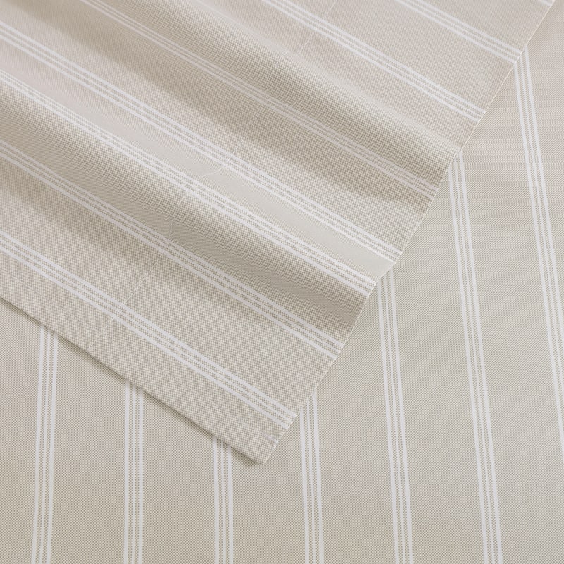 Tommy Hilfiger Printed Cotton Percale Sheet Set