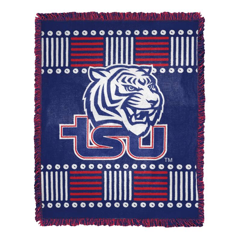 NCAA Homage Jacquard Throw Blanket