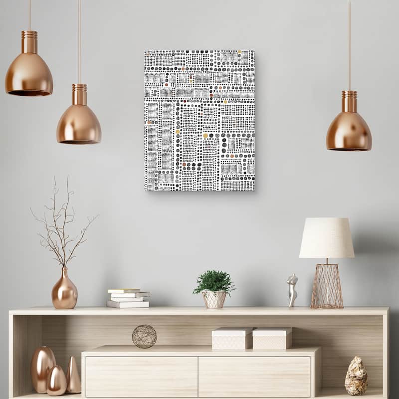 Basic Instincts I Color by Studio Arts Canvas Art Print