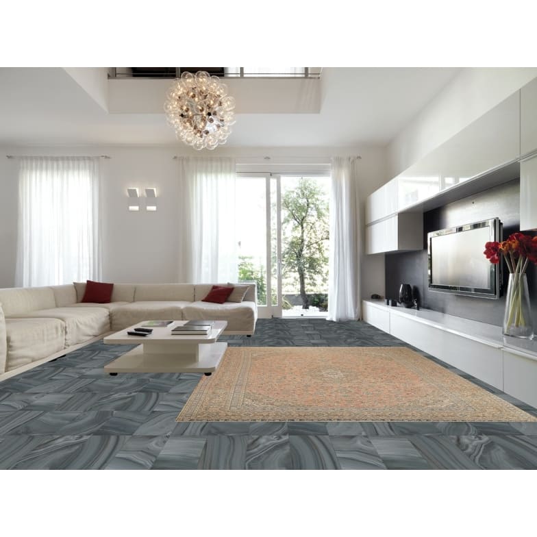 Hand Knotted Oriental 100% Wool Carpet Traditional Floral Coral Mashad Area Rug - 12' 6'' X 9' 7''