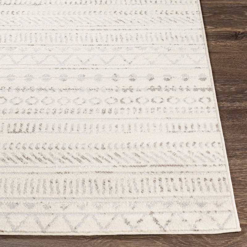 Livabliss Aja Nordic Stripe Area Rug