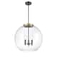 Option Clear / Black Antique Brass