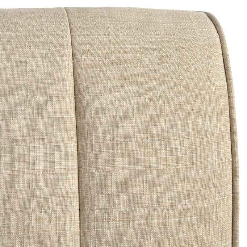 Lifestorey Kerrington 4-Piece Channel Back Upholstered Banquette Set