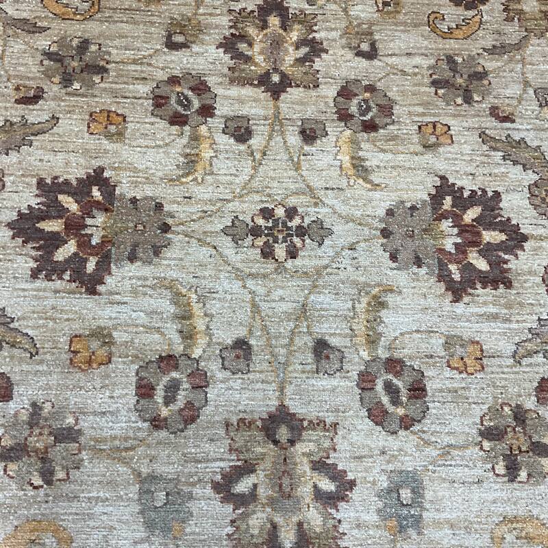 HERAT ORIENTAL Handmade Oushak Wool Rug - 6'1" x 9'3"