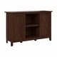 preview thumbnail 2 of 46, Key West Accent Cabinet with Doors by Bush Furniture