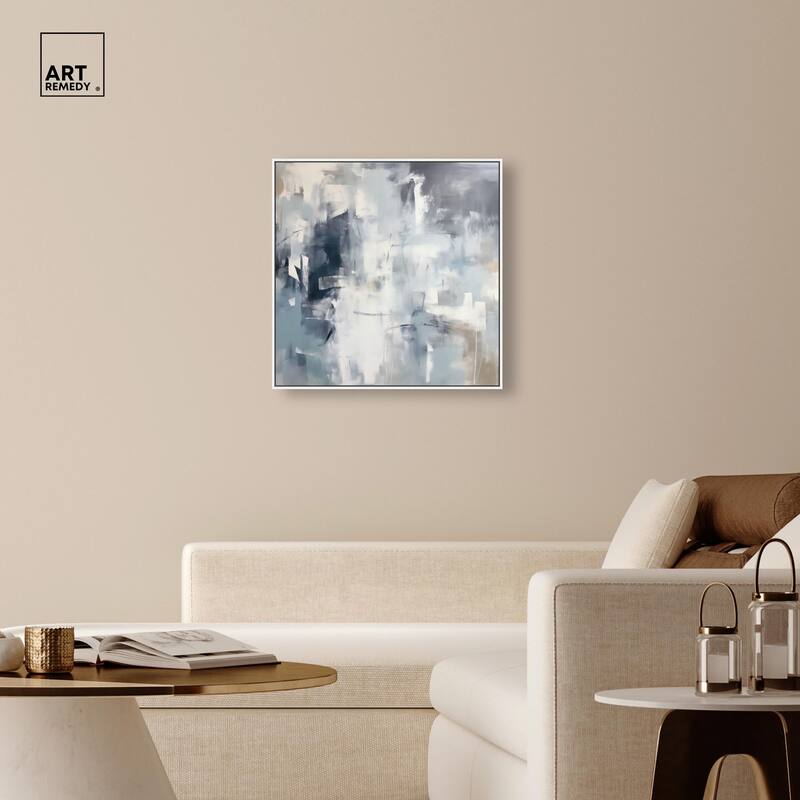 Pulse of the Storm II Canvas by Art Remedy