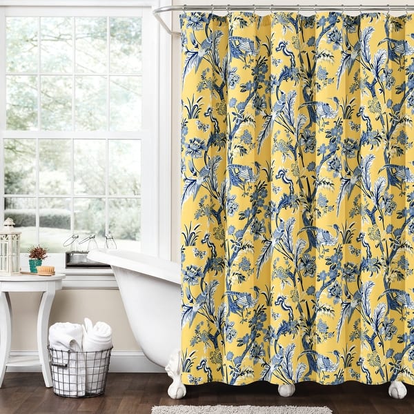 Lush Decor Dolores Shower Curtain - On Sale - Bed Bath & Beyond - 32678768