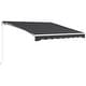 preview thumbnail 2 of 32, Outsunny 10' x 8' Electric Awning, Retractable Awning, UV Protection Sun Shade Shelter with Remote Controller