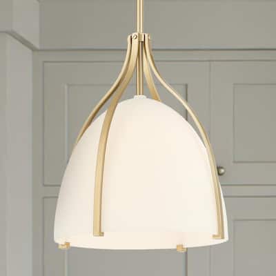 Hunter Arcelia 1-Light Pendant - Modern, Contemporary, Transitional - Kitchen, Island, Dining Room, Entry