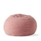 preview thumbnail 2 of 24, Newalla Modern Shearling 5-foot Bean Bag by Christopher Knight Home
