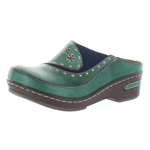 spring step clogs