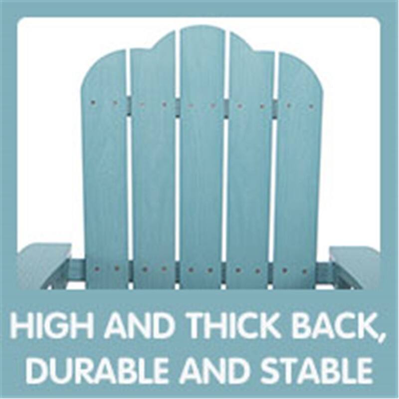 Direct Wicker Adirondack Chair