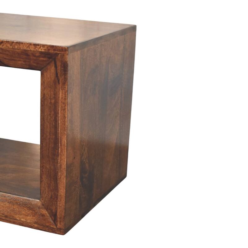 Solid Wood Solis California Side Table