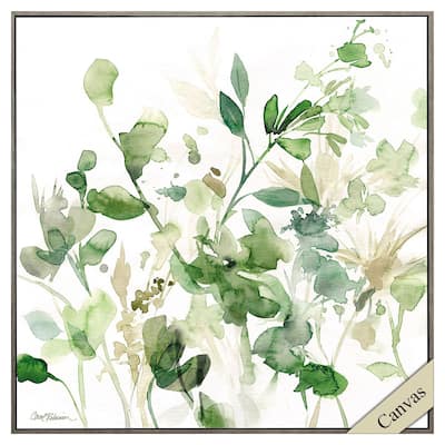 Sage Garden I - Giclee on Canvas