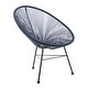 preview thumbnail 44 of 47, Corvus Sarcelles Acapulco Modern Wicker Bistro Chairs(Set of 2)