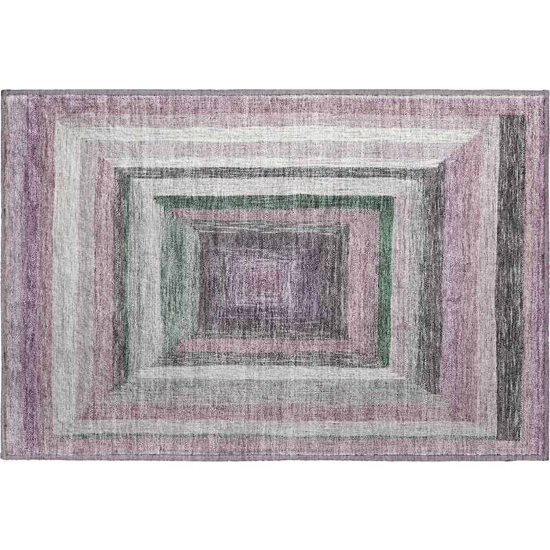 Premium Washable Super Soft Modern Dimensions Mayfield Rug