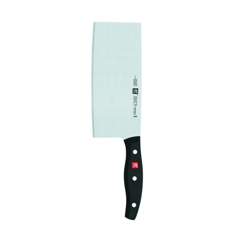 Tuo Cutlery 6 Chopper/MeatVeg Cleaver Knife,HC Steel,Erqonomic Handle - Brown