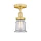 Option Clear / Satin Gold