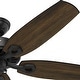 preview thumbnail 5 of 25, Hunter 52" Builder Elite Ceiling Fan w/Pull Chains - Traditional, Casual, Transitional