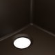 preview thumbnail 61 of 75, Karran Undermount Quartz Bar Single Bowl Sink