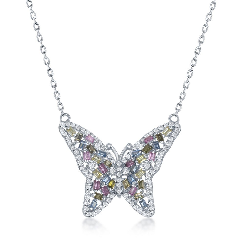 Buy La Preciosa Sterling Silver Necklaces Online at Overstock Buy La Preciosa Sterling Silver Necklaces Online at Overstock