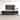 Meble Furniture Nova 3K 73" Modern TV Stand Entertainment Console for up to 80" TVs 73.9"W x 21.2"H x 15.8"D Matte Finish