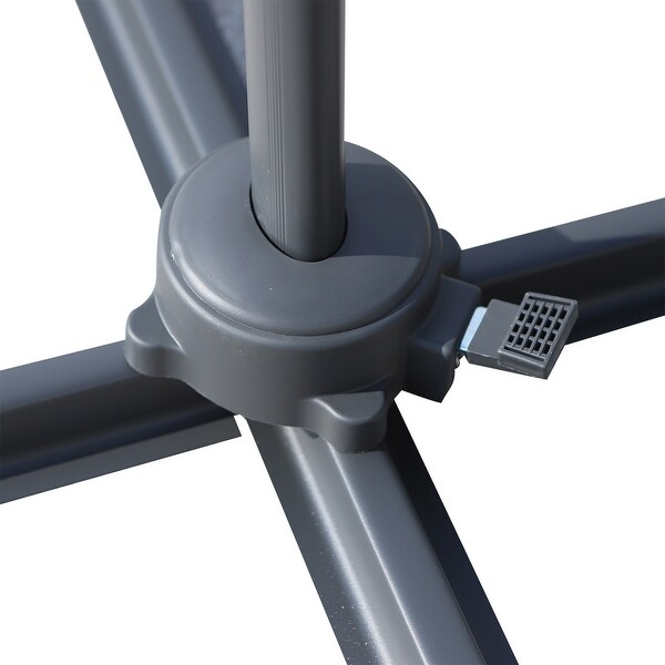 outsunny umbrella base