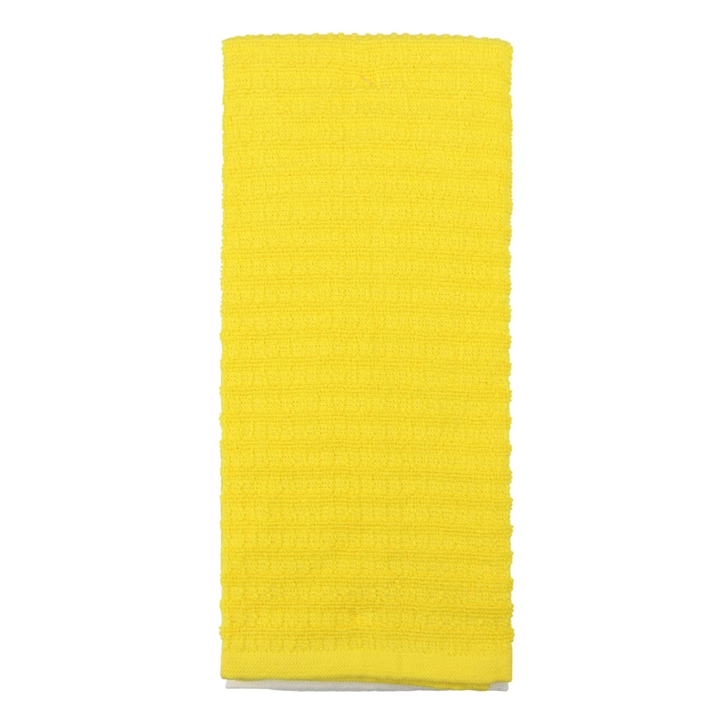 The Sloppy Chef Embroidered 2-Piece Kitchen Towels - 16x26